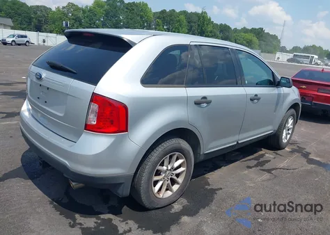 2013 Ford Edge Se из США, поврежденный, VIN 2FMDK3GC0DBB89388